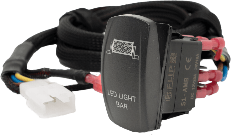 Open Trail Ez Harness Standard Rocker Switch With Harness Light Bar