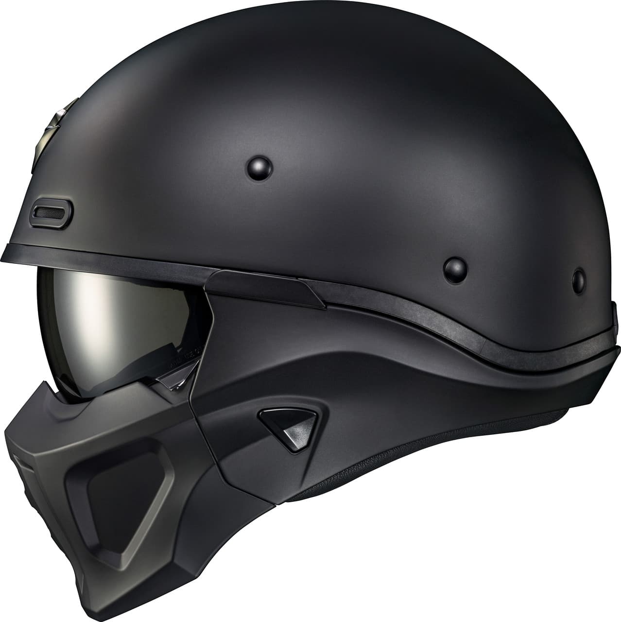 Scorpion Exo Covert X Open-Face Helmet Matte Black 2X
