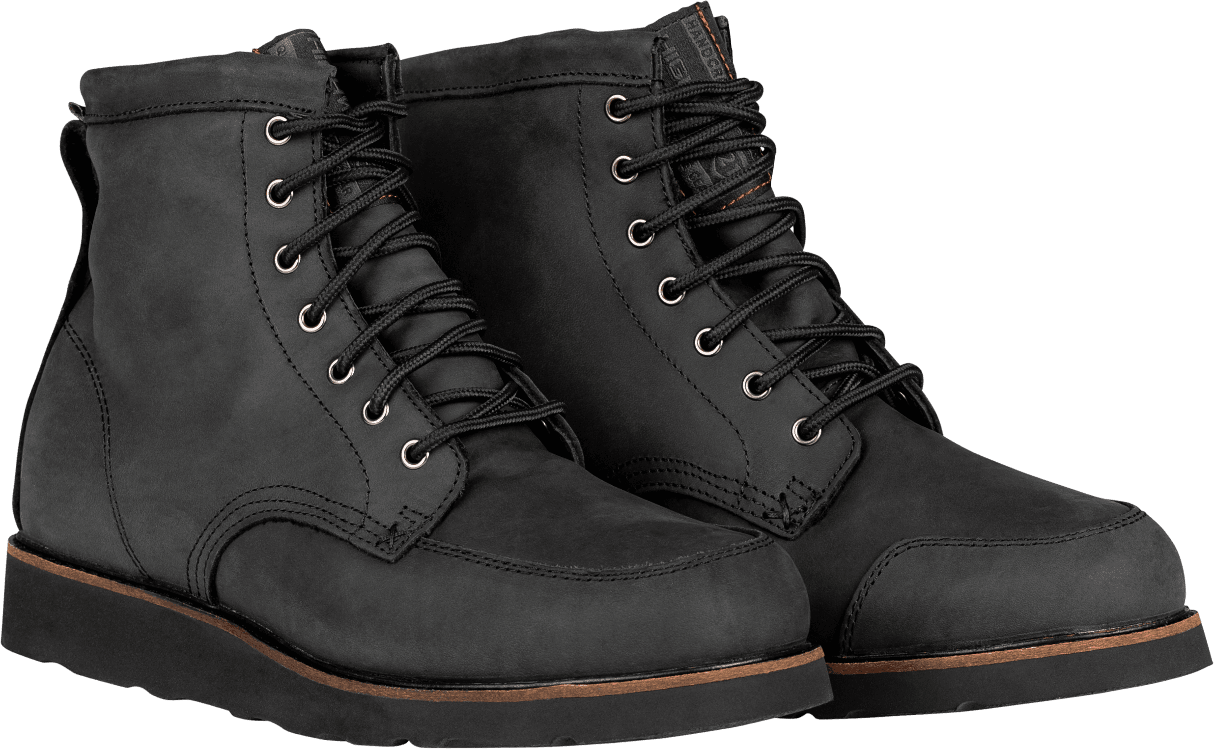 JOURNEYMAN BOOTS BLACK SZ 06