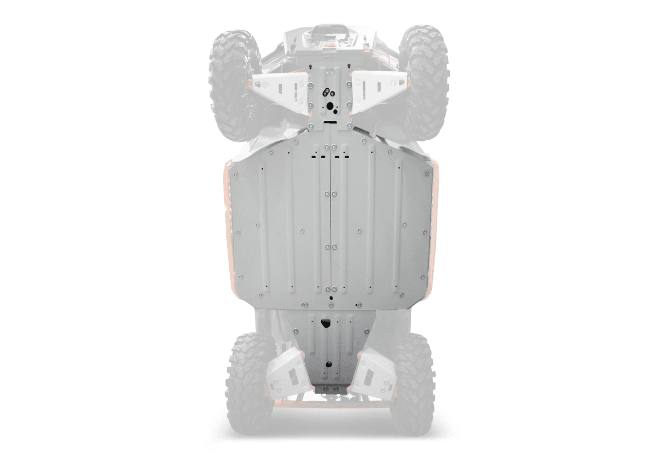 ALLOY CENTRAL SKID PLATE POL