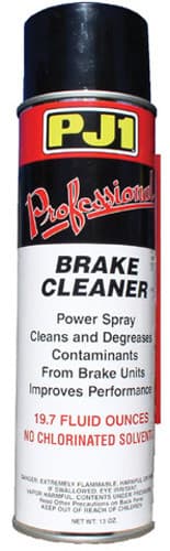 PJ1 Professional Brake Cleaner Calif Compliant 18.93 Fl Oz