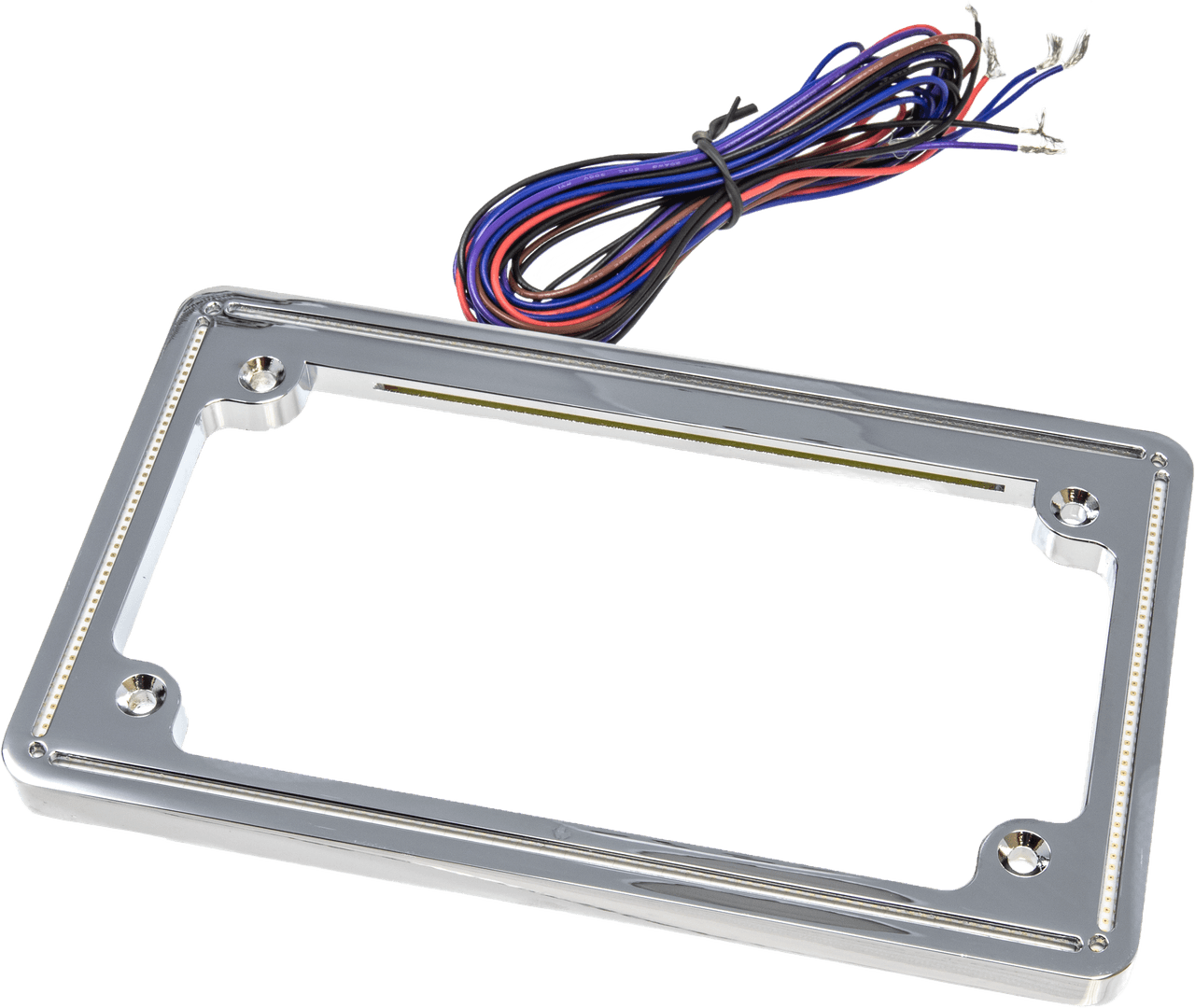 Letric Lighting Co Perfect Plate Light Chrome Universal Fit
