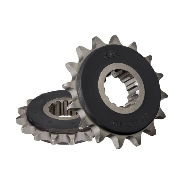 FRONT CS SPROCKET W/RUBBER 16T-530 HON
