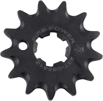 FRONT CS SPROCKET STEEL 13T