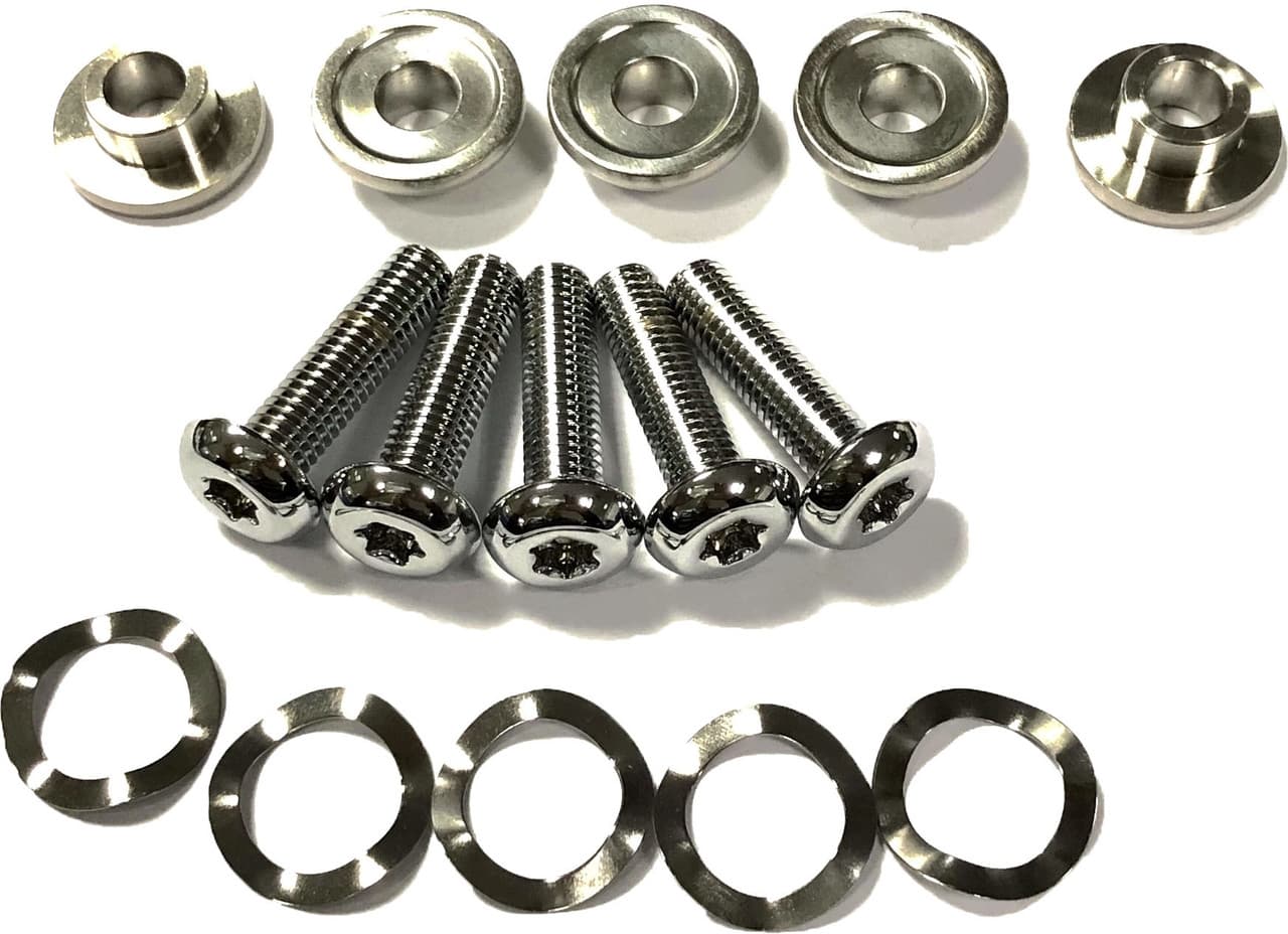 HardDrive Floating Rotor Hardware Kit Flt 14-UP