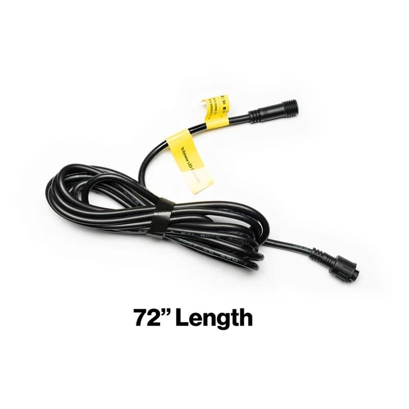 Ecoxgear 72" Extension Cable LED Whips & Strips