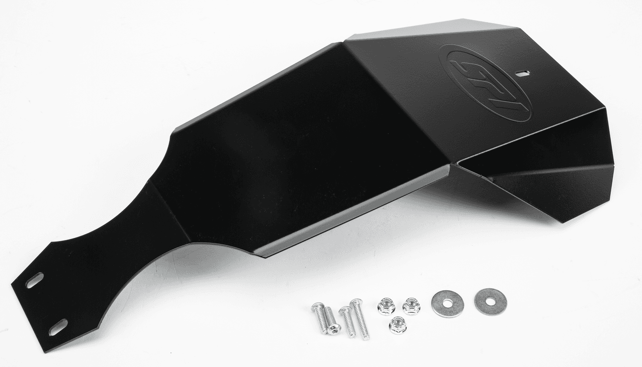 Straightline Skid Plate Black For Axys Front Bumper Snowmobile