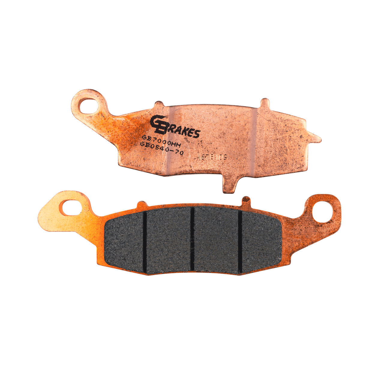 BRAKE PADS SINTERED