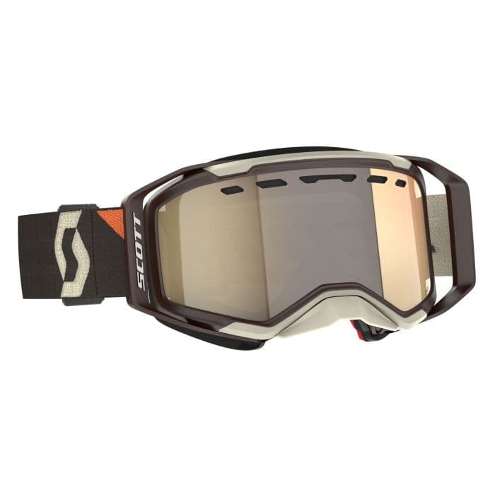Scott Prospect 2.0 Smb Ls Goggle Beige/Brown Ls Bronze Chrome