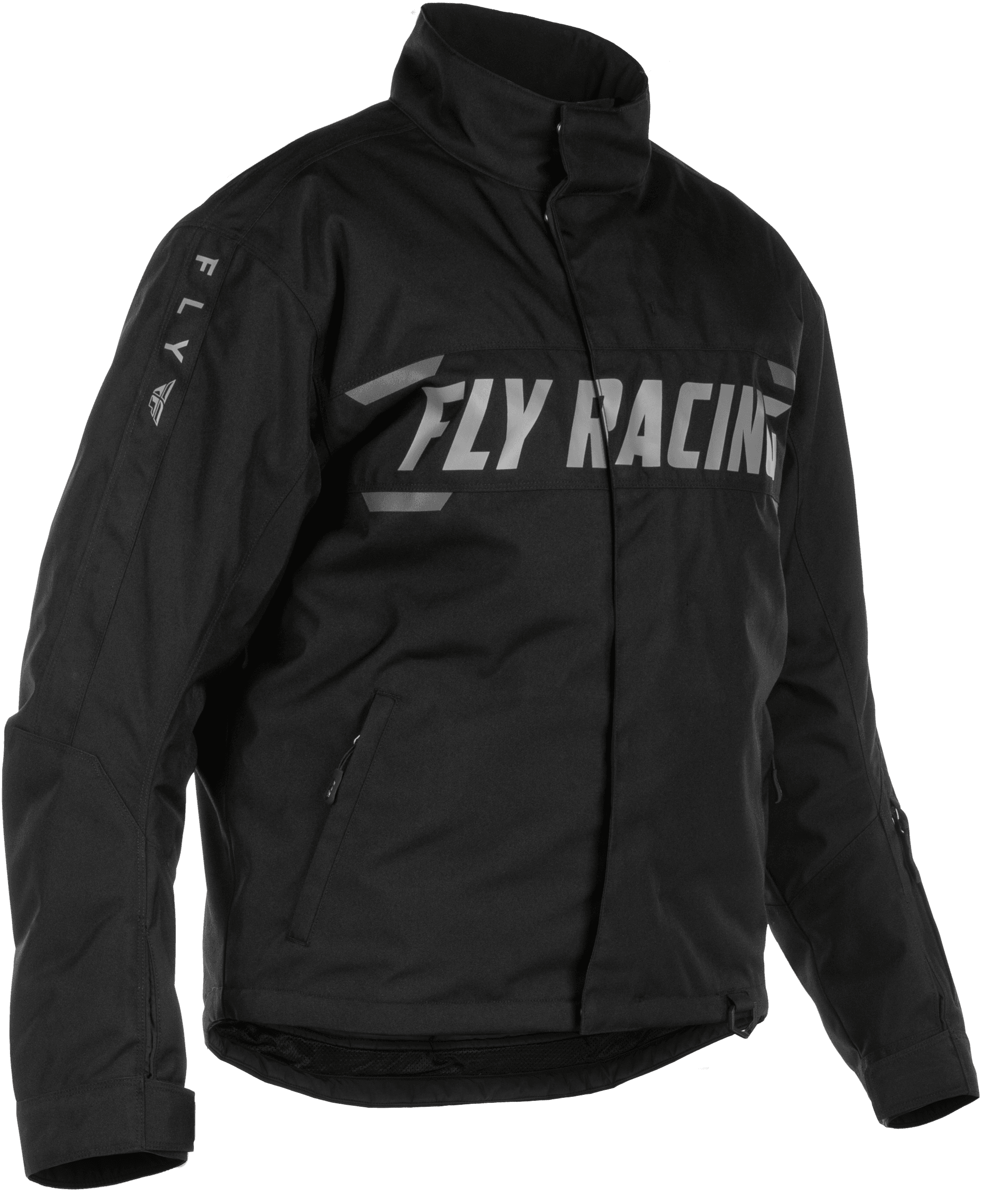 Fly Racing Outpost Float Jacket Black/Grey 3X