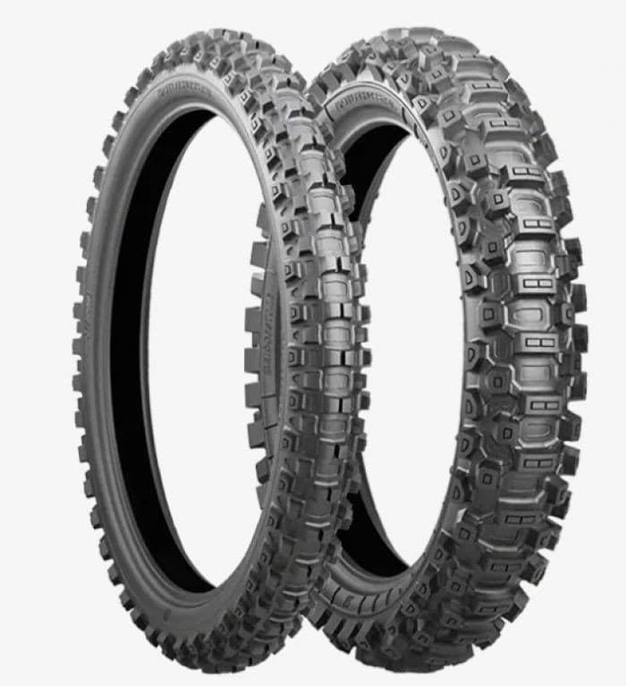 Bridgestone Tire Battlecross X31 Rear 120/80-19 63M Bias TT