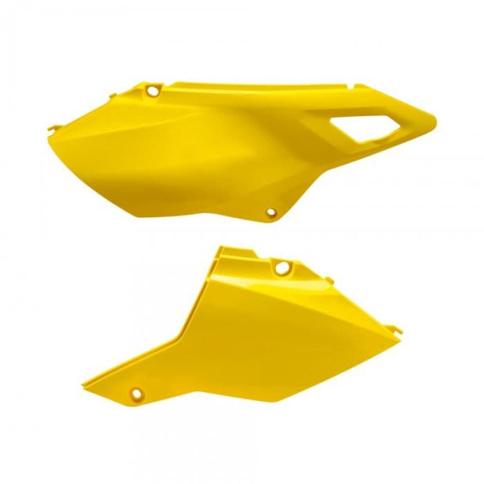 POLISPORT RESTYLING PLASTIC SIDE PANELS RESTYLING YELLOW