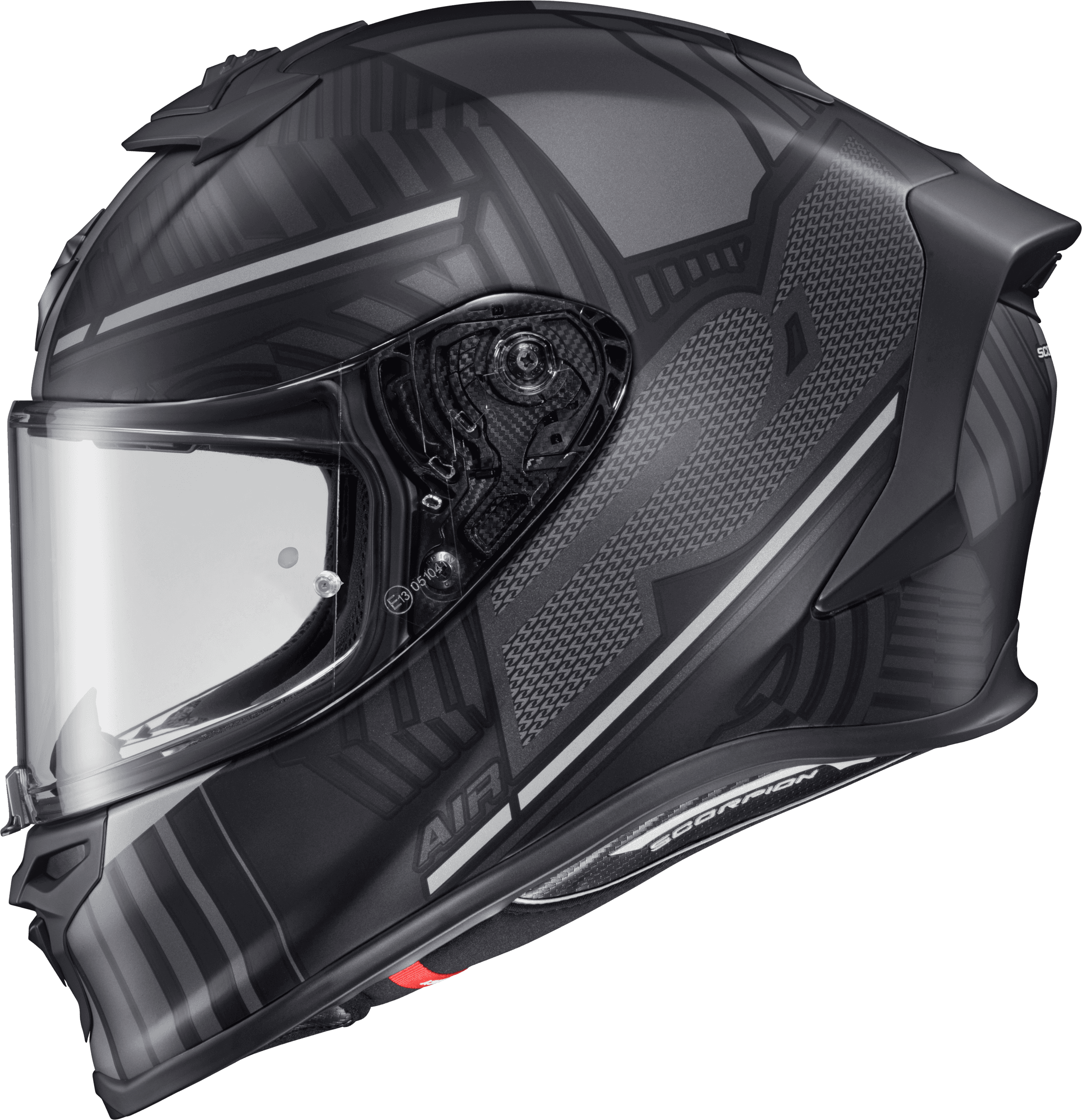 EXO-R1 AIR FULL FACE HELMET JUICE PHANTOM MD