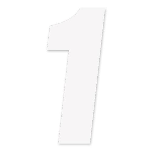 FX 2015 NUMBERS FACTORY 7" WHITE 1