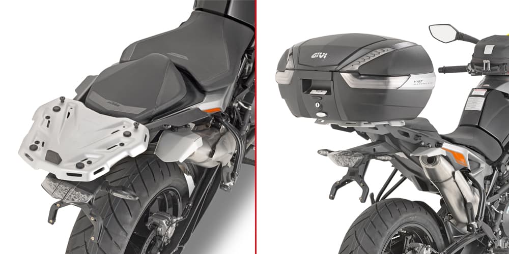 SPECIFIC REAR RACK MONOKEY ALUMINIUM KTM