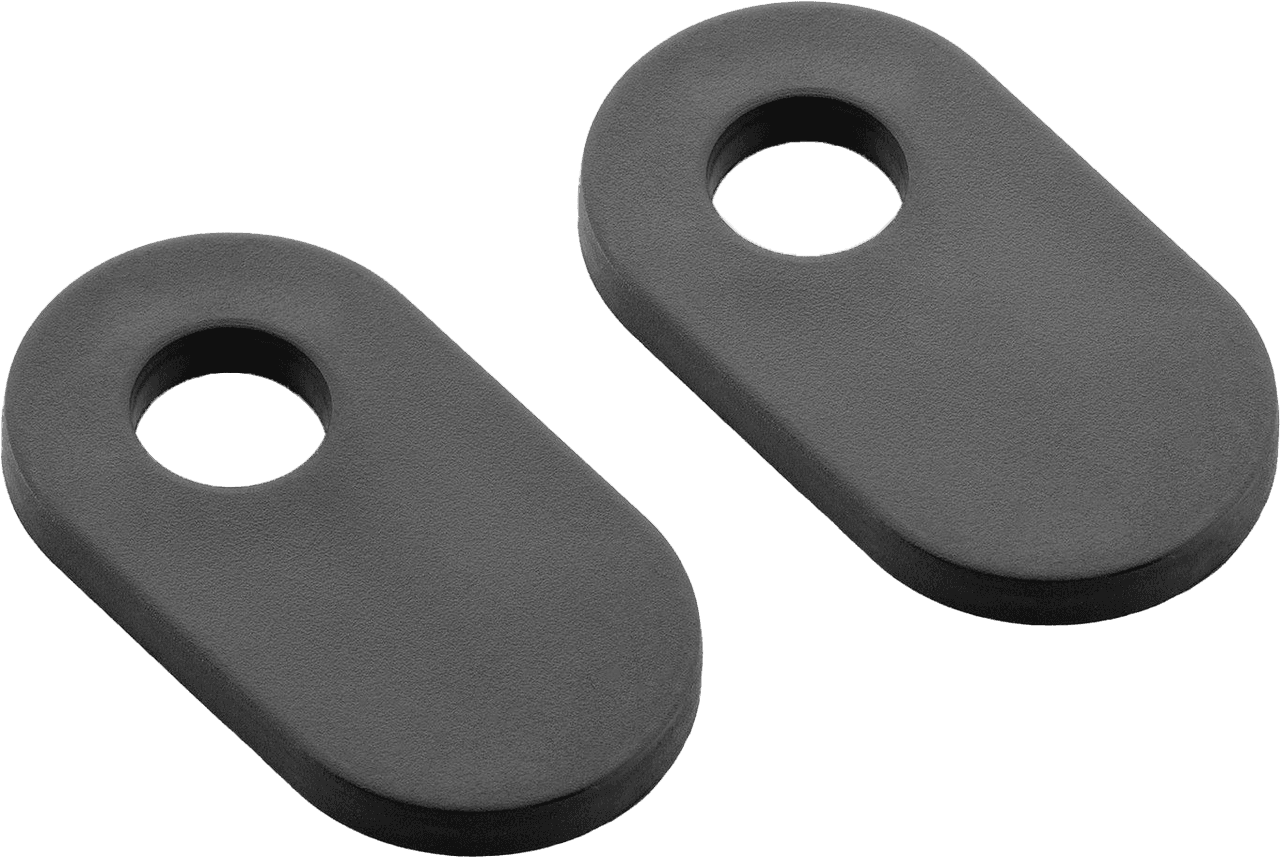 TURN SIGNAL MOUNTING KIT 2 PCS BLACK