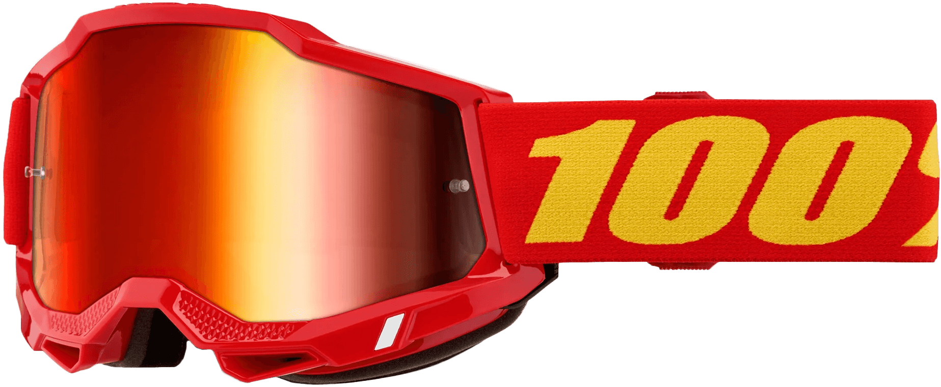 ACCURI 2 JUNIOR GOGGLE RED MIRROR RED LENS