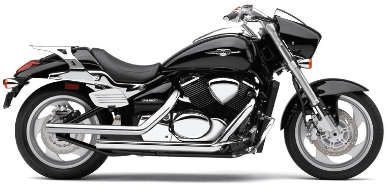 Cobra Dragsters II Full System Chrome Yamaha V-Star 950 09-16