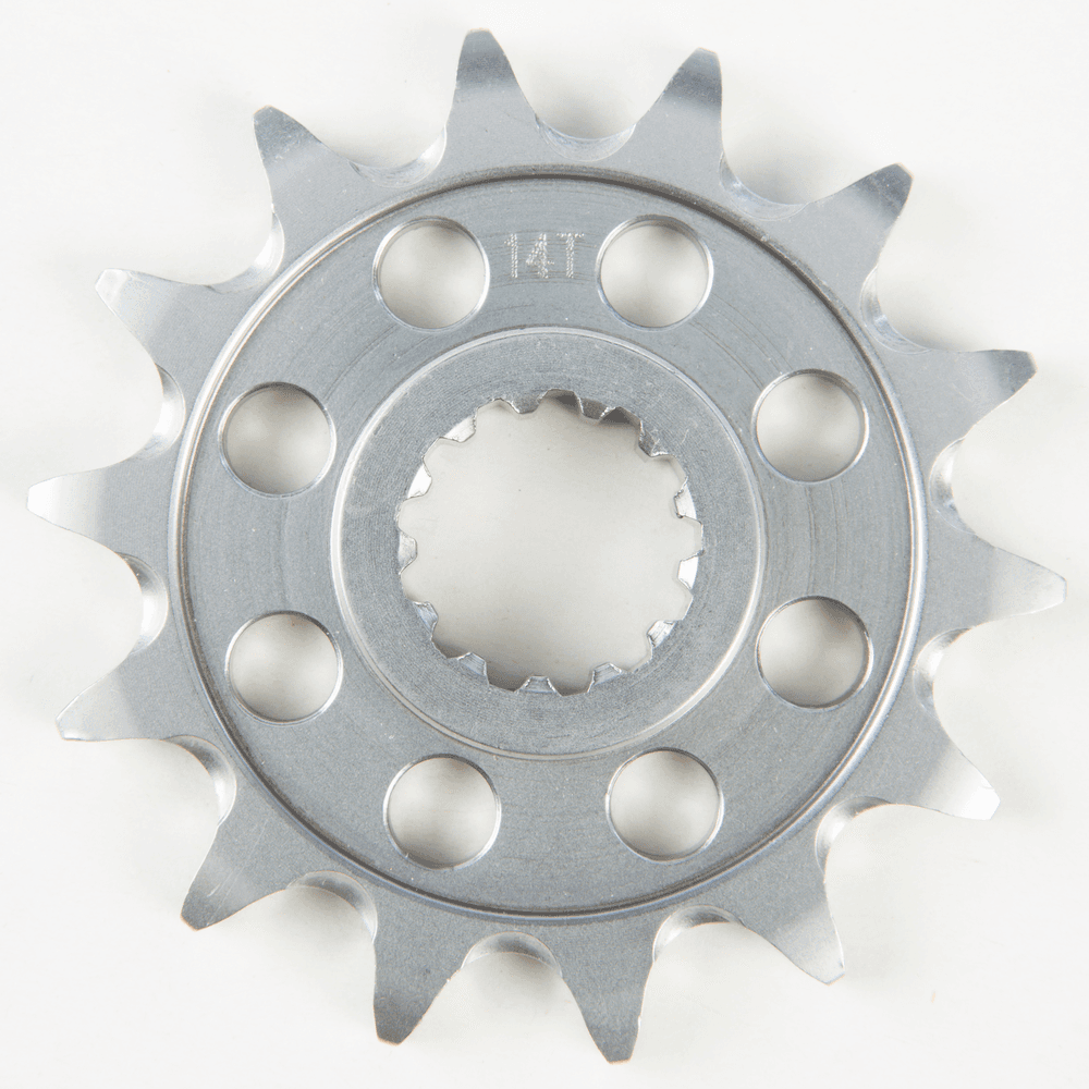 Fire Power Front Cs Sprocket Steel 14T-520 Suzuki