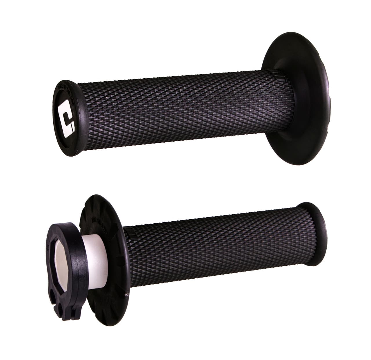 Odi MX V2 Lock-On Grips No Waffle Black
