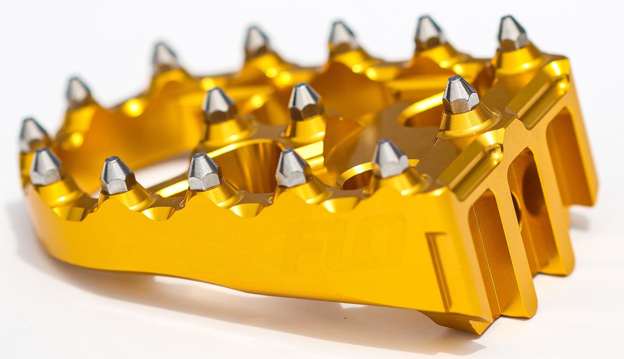 Flo Motorsports Touring Brake Pedal Tip Gold