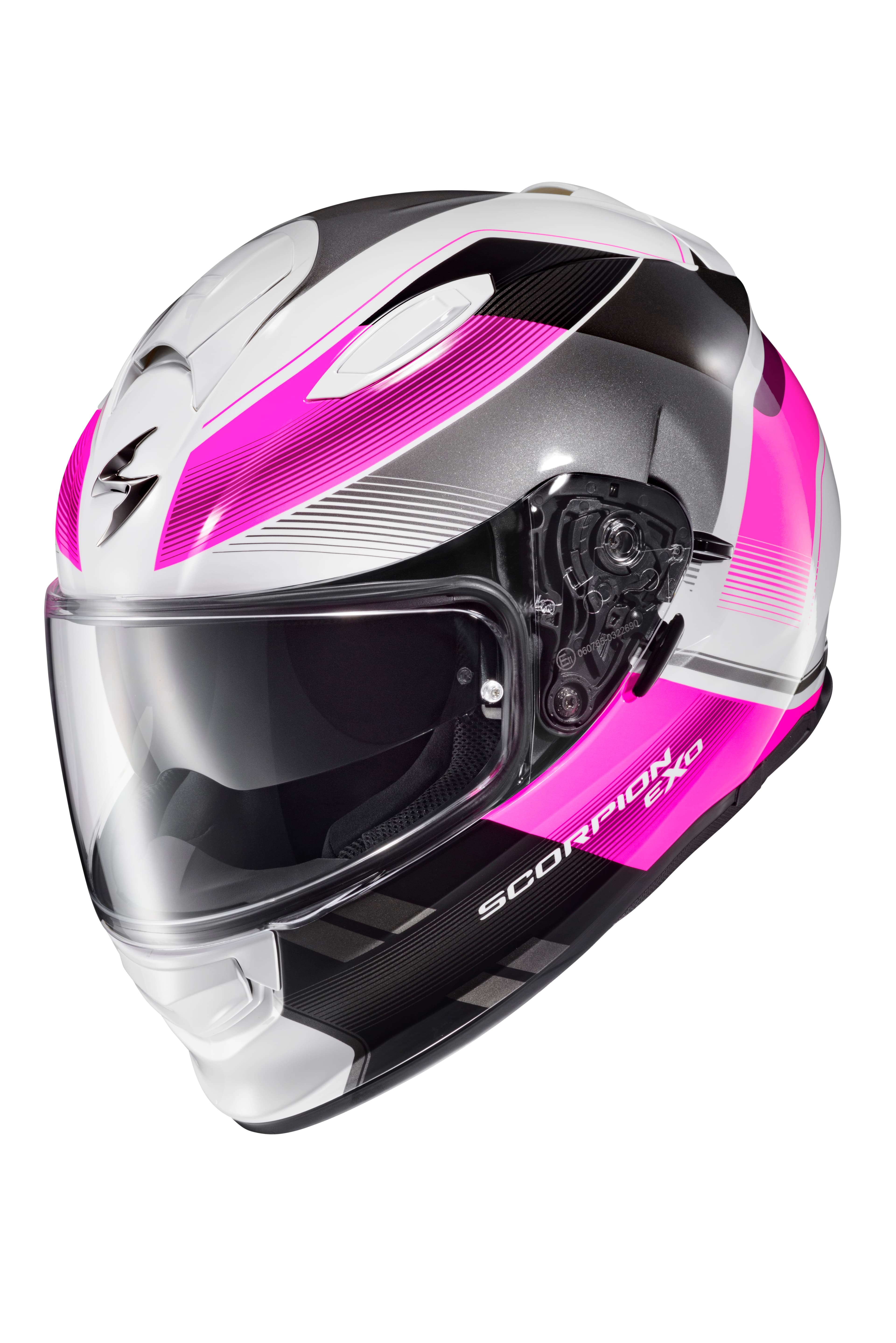 RYZER FULL-FACE HELMET EDGE PINK LG