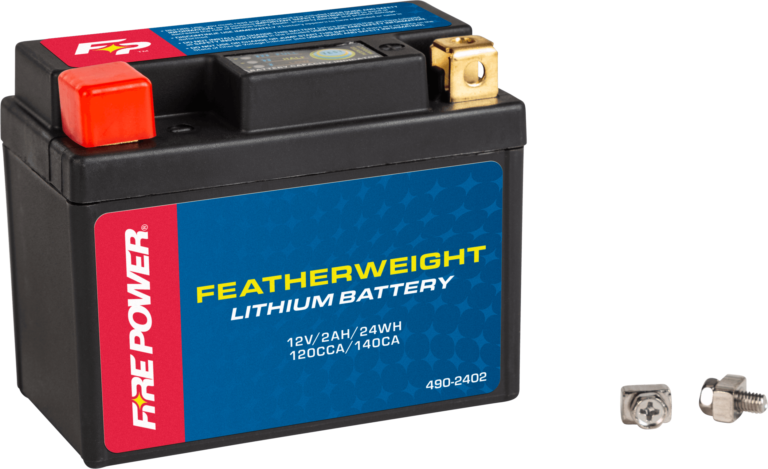 FEATHERWEIGHT LITHIUM BATTERY 130 CCA 12V/28.8WH