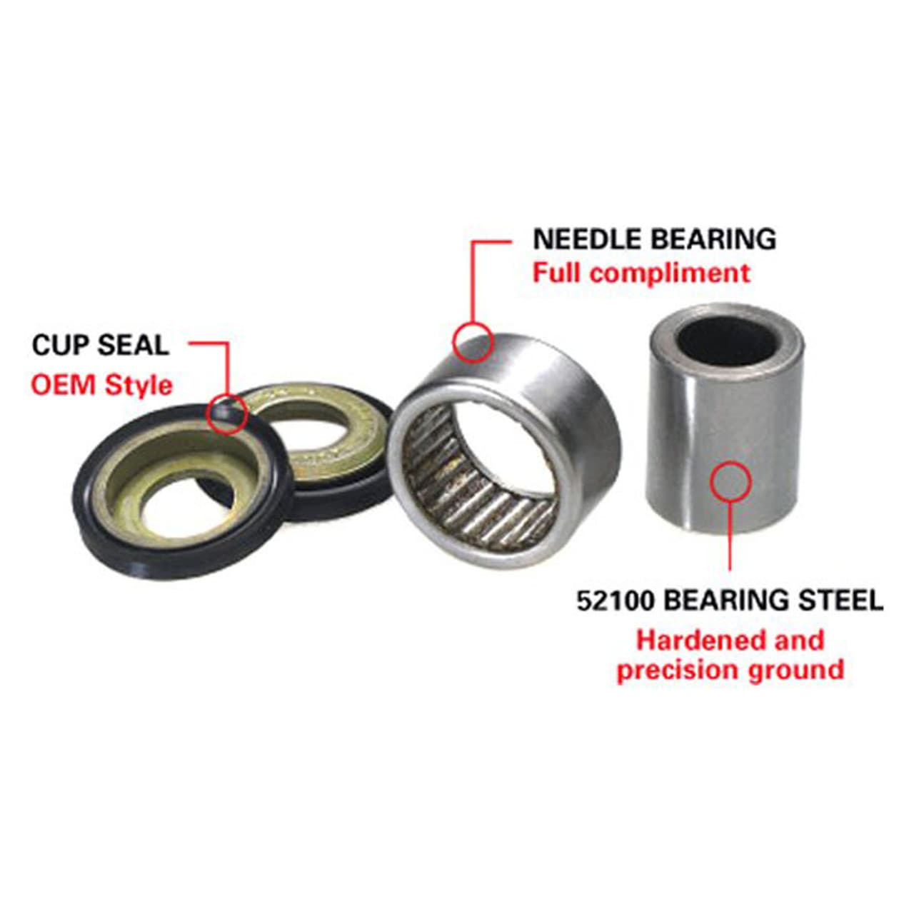 UPPER SHOCK BEARING/SEAL KIT