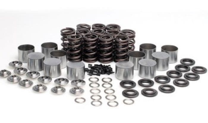 KPMI SPRING KIT, SHIM UNDER CONV., 0.430" LIFT, TRIUMPH®