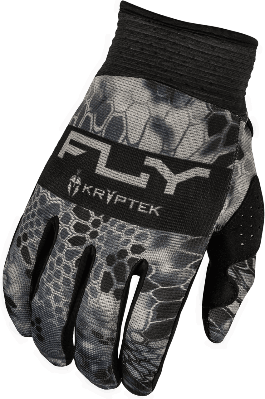 Fly Racing F-16 Se Kryptek Gloves Moss Grey/Black XL