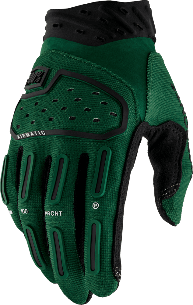 100-PERCENT Airmatic 2 Gloves Forest Green XL