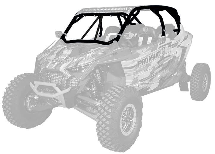 Pro Armor Pro R Mp Cage W/V Intrusion Black