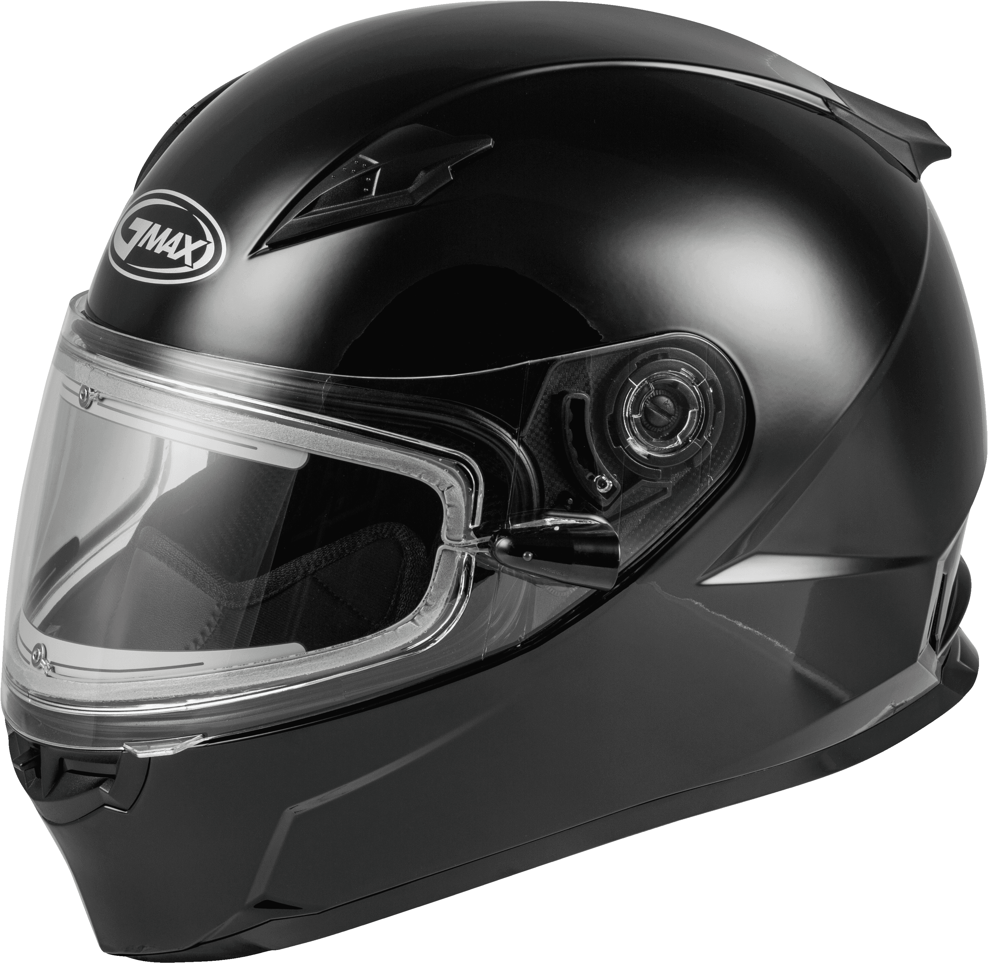 FF-49S FULL-FACE SNOW HELMET BLACK W/ELECTRIC SHIELD 3X