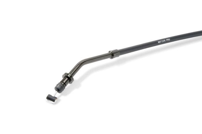 INDIAN BLACKOUT LW CLUTCH CABLE +6"