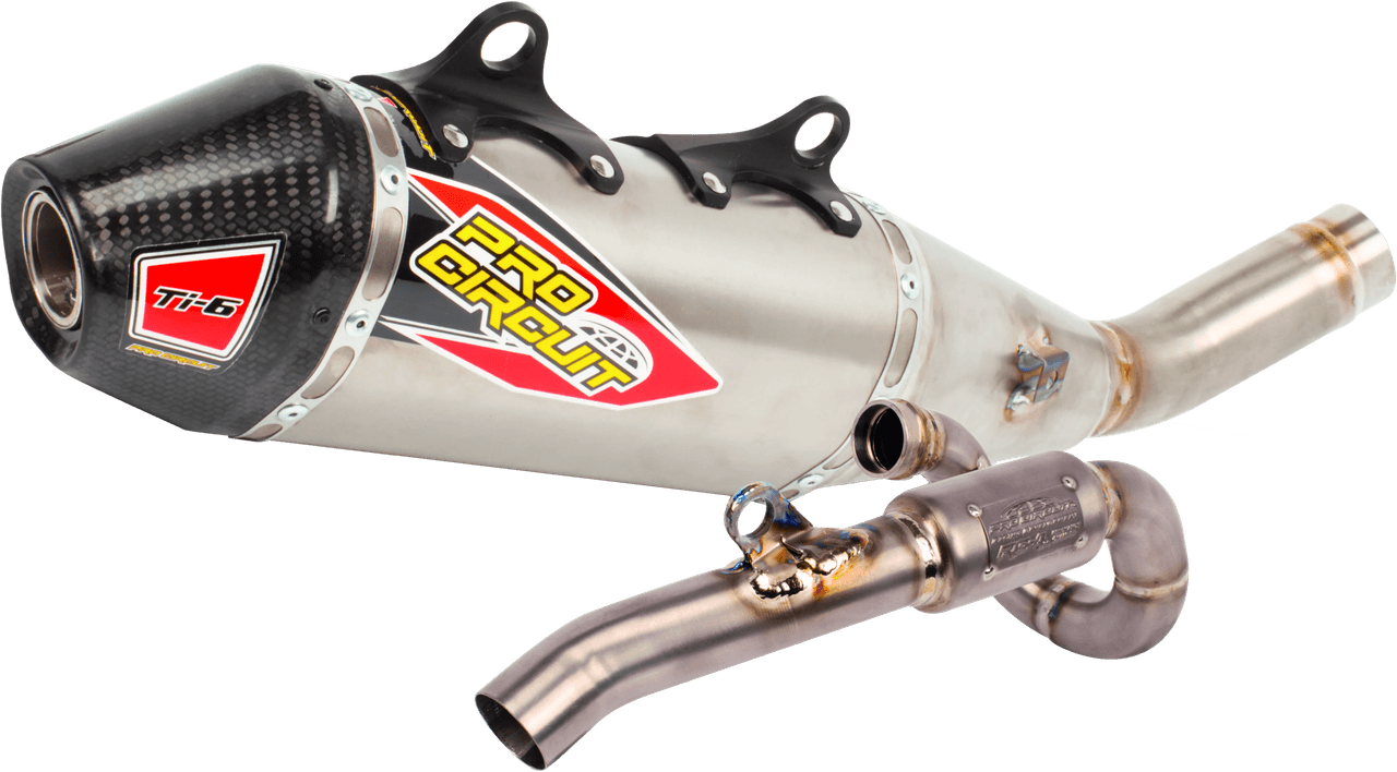 Pro Circuit TI-6 Ti System W/Carbon Cap