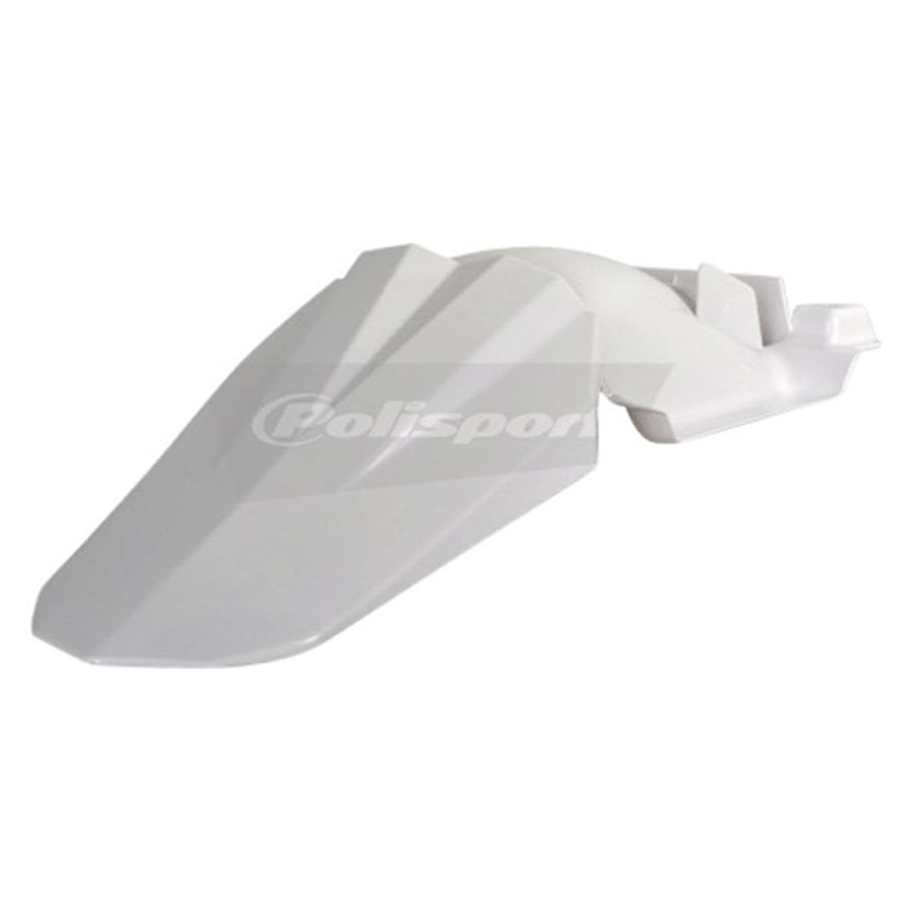 POLISPORT REAR FENDER HUSQVARNA, WHITE