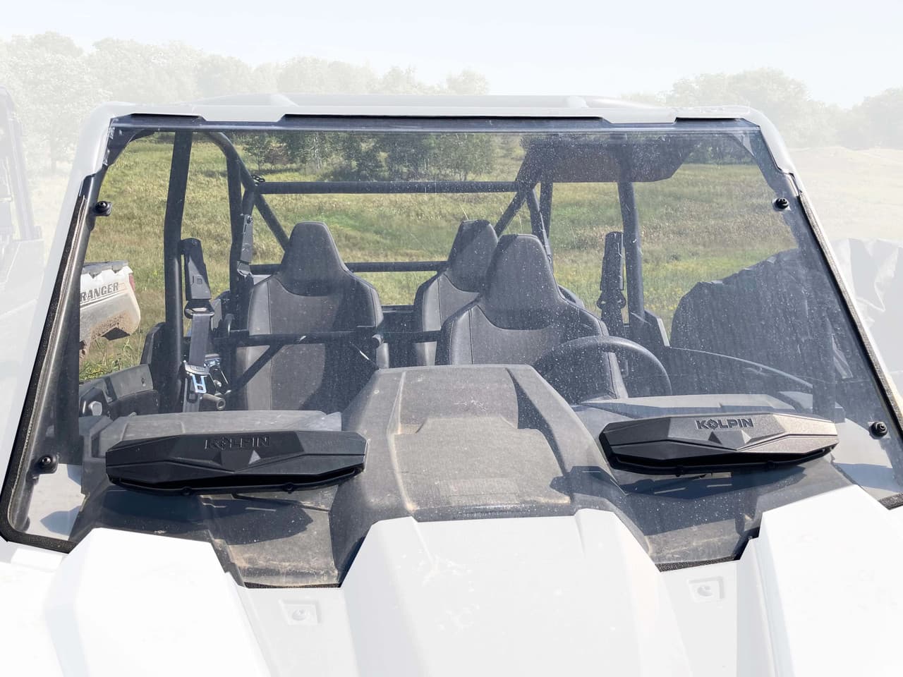 Kolpin Poly Front Windshield Full Fixed Vented Polaris