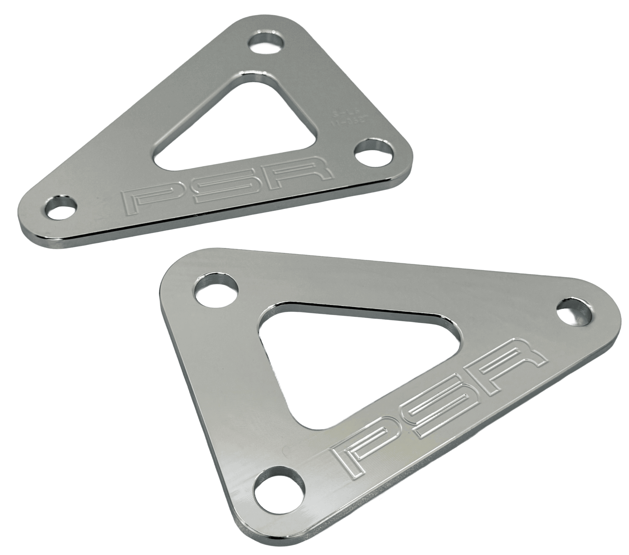 Psr Lowering Link 2" Drop Silver Suzuki