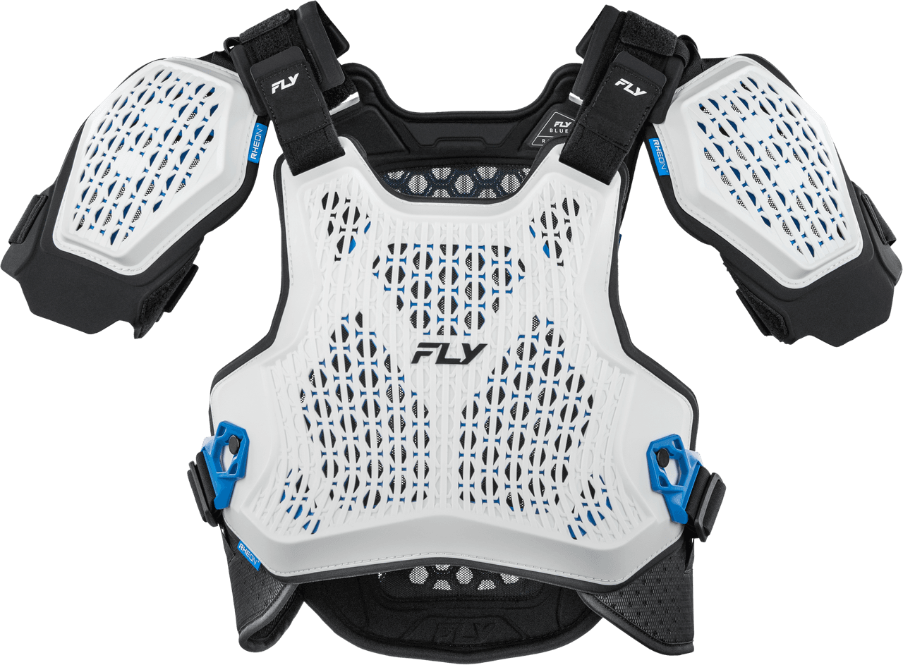 Fly Racing Blueprint RCH-2 Chest Protector White LG/XL