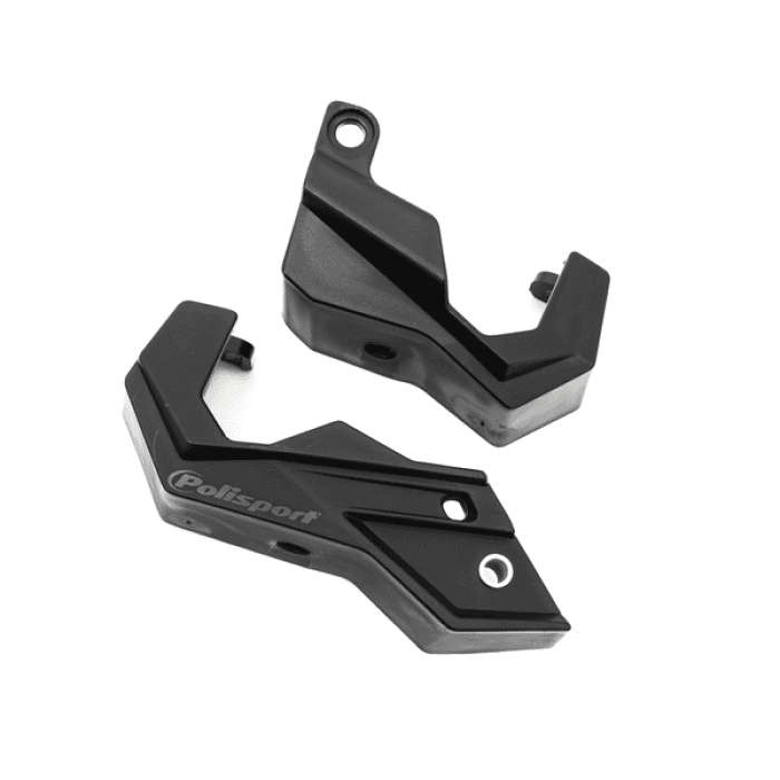 POLISPORT BOTTOM FORK PROTECTOR BLACK