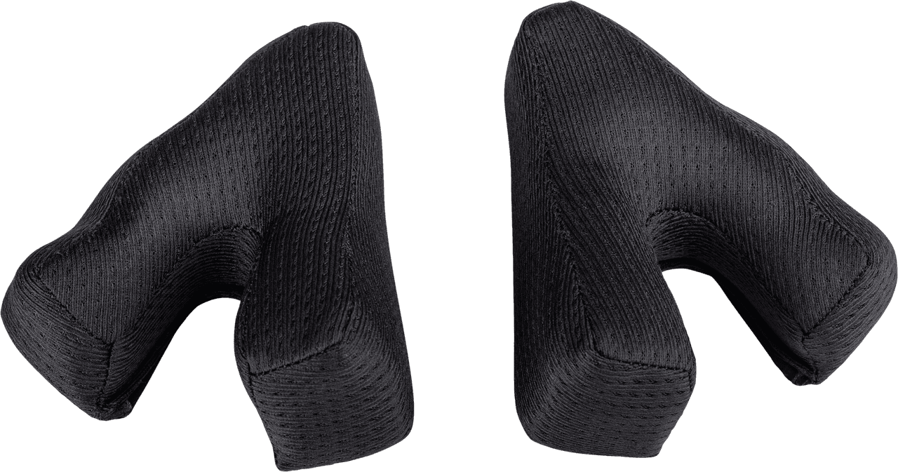 Fly Racing Rayce Helmet Cheek Pad Black YM 40MM