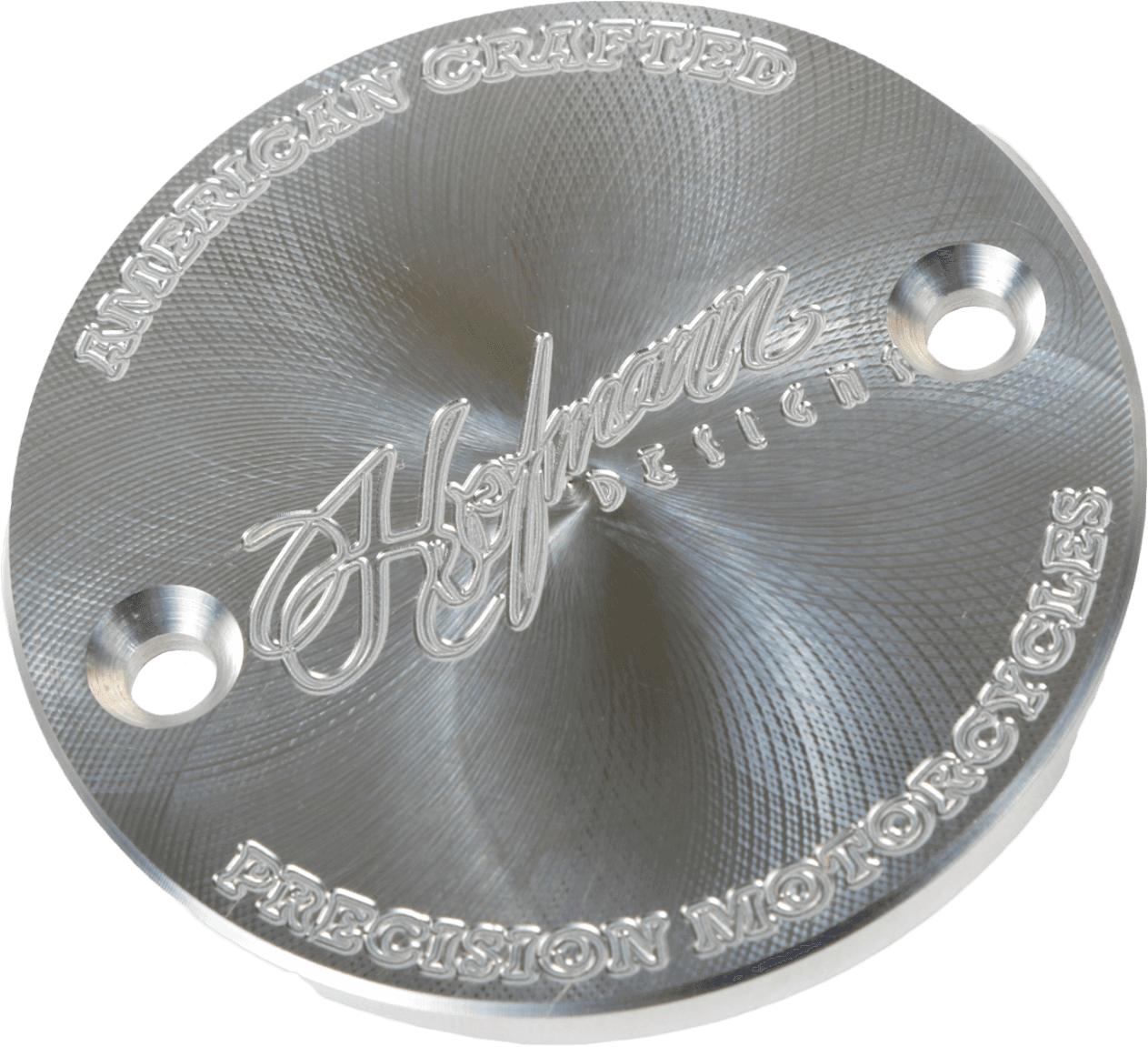 Hofmann Designs H/D Billet Timer Cover Raw M8