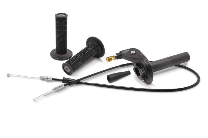CR PRO SE THROTTLE KIT 01-2812 /01-1197/DIRT CONTROL II GRIPS