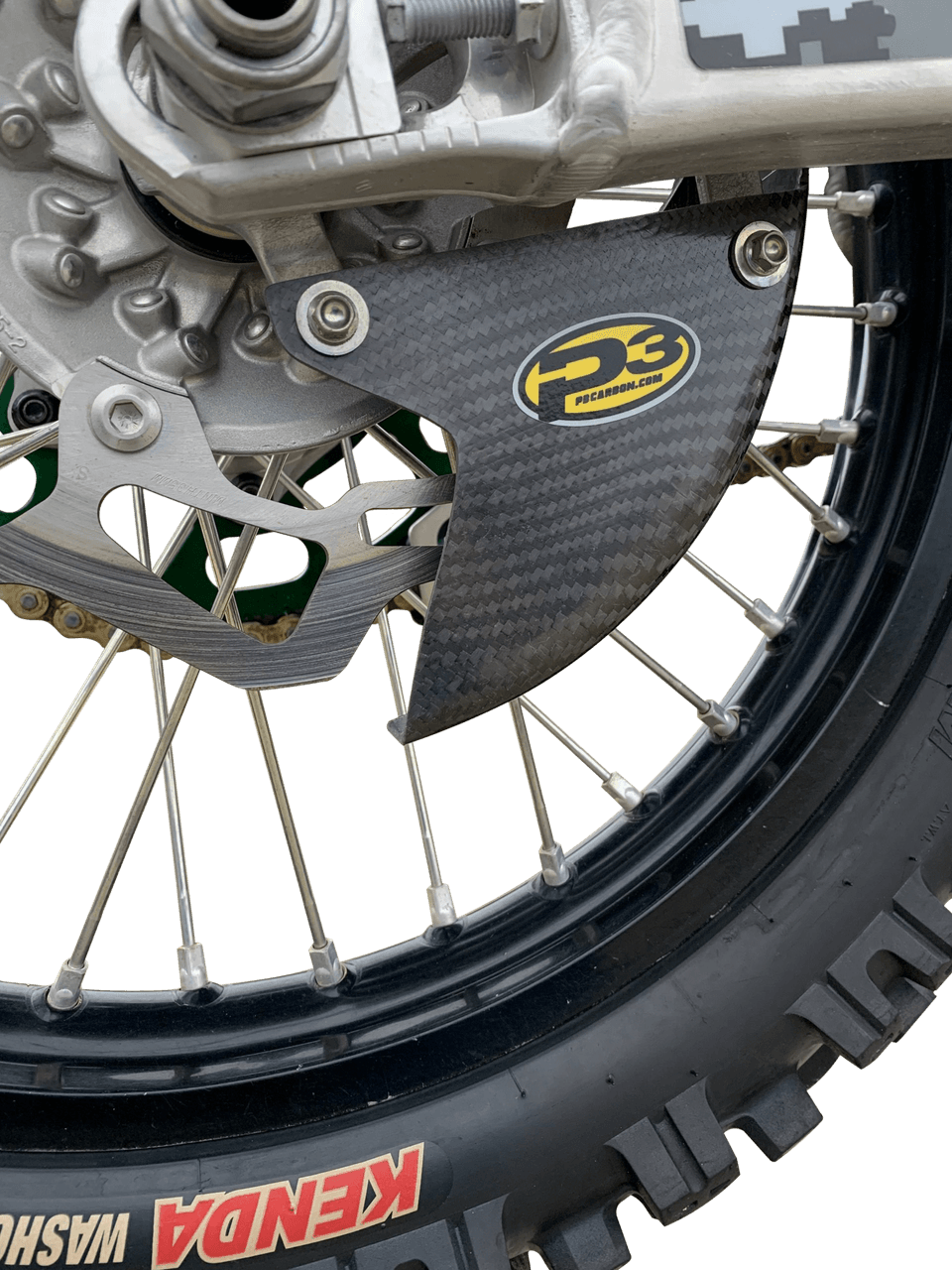 P3 Rear Disc Guard