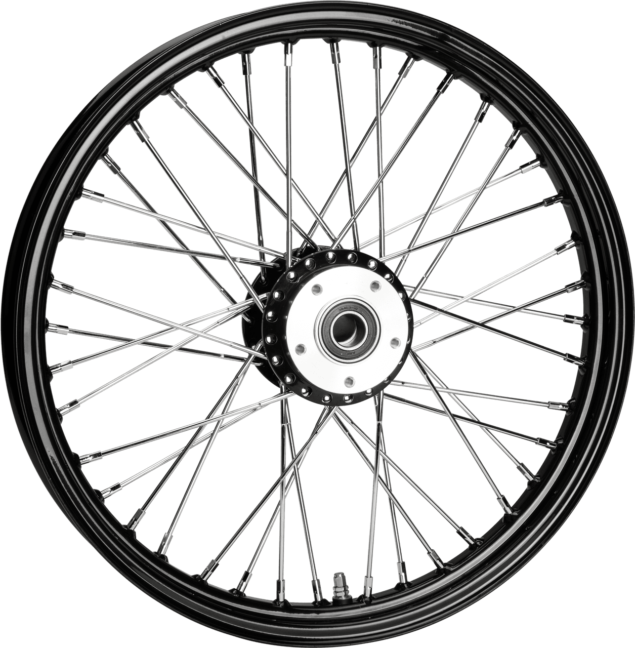 HardDrive Front 40-SPK Sd Black 21X2.15 Ng-Hub 3/4" Axl Pre 99