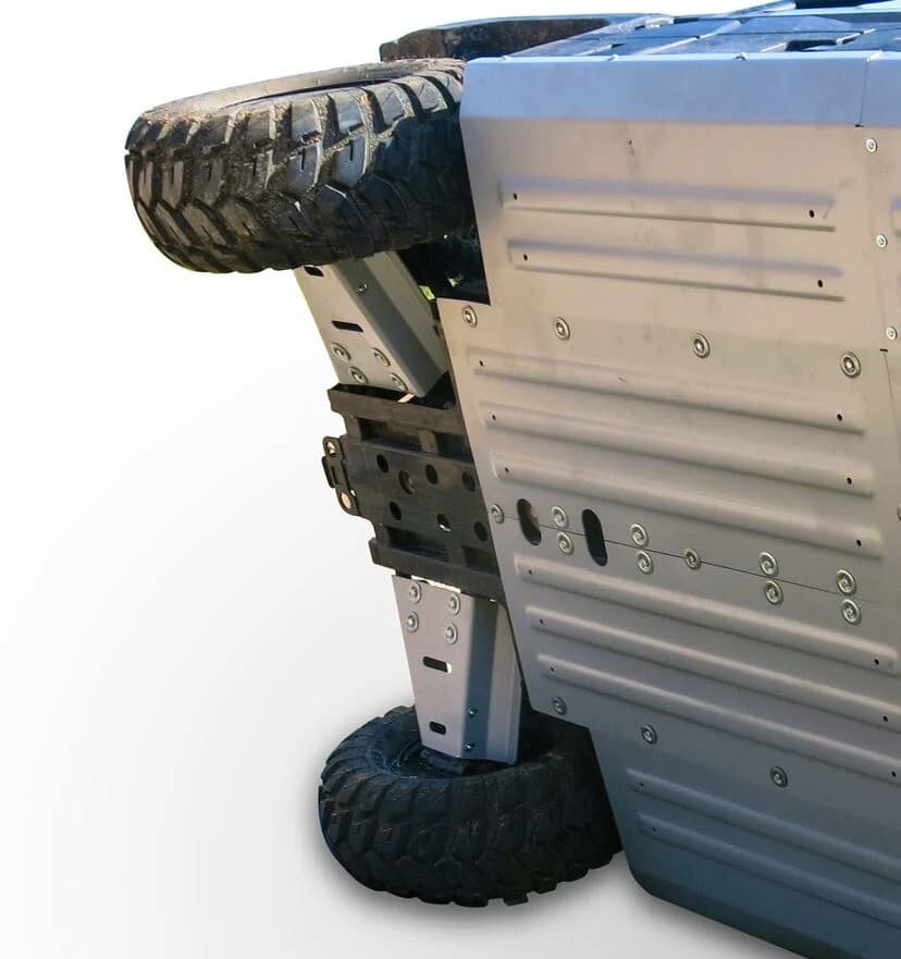 Rival Powersports Usa Rear A-Arm Guards Alloy Kawasaki