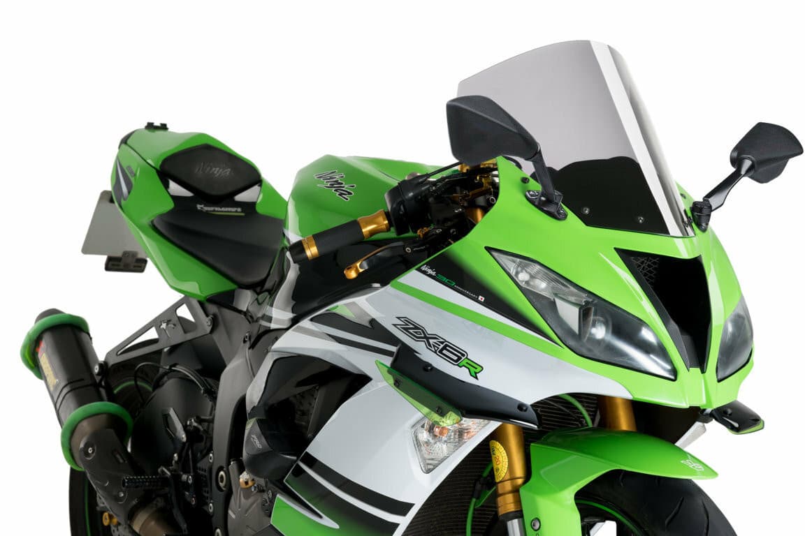 Puig Windscreen R-Racer Clear Kawasaki
