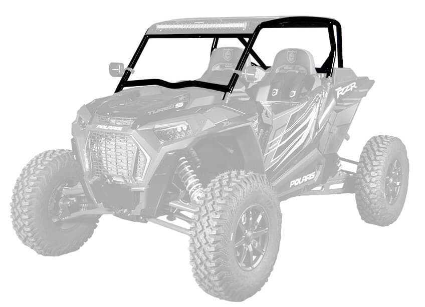 Pro Armor Cab Asylum Cage W/No Intrusion Titanium Metallic