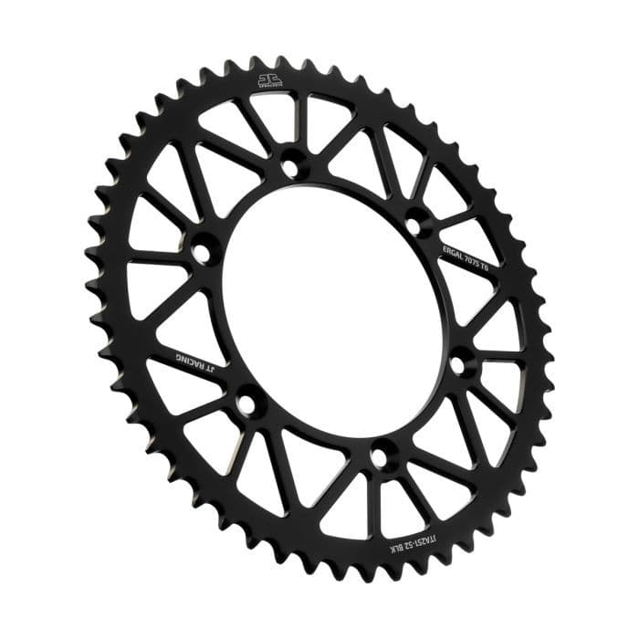 JT REAR SPROCKET ALLOY 52 TOOTH