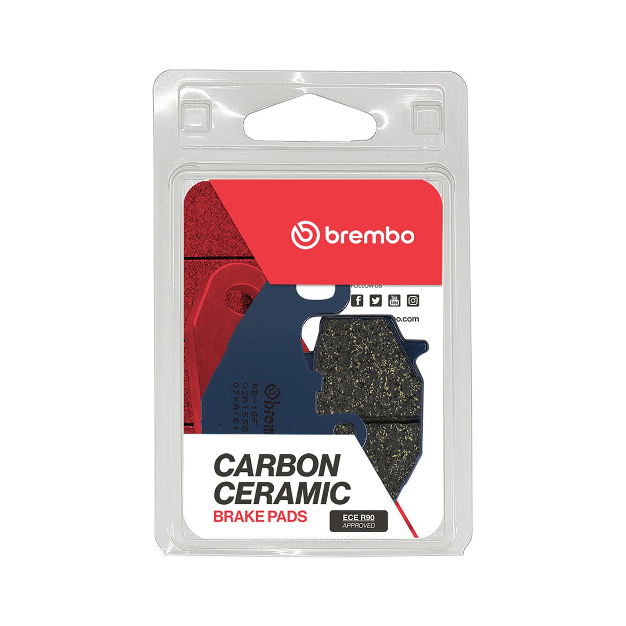 Brembo Prime Organic Brake Pads OEM Organic